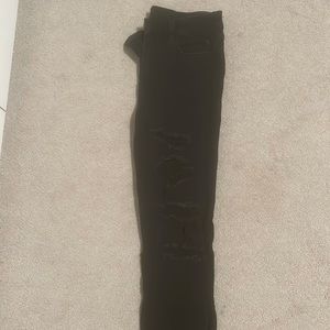 American Eagle black jeans